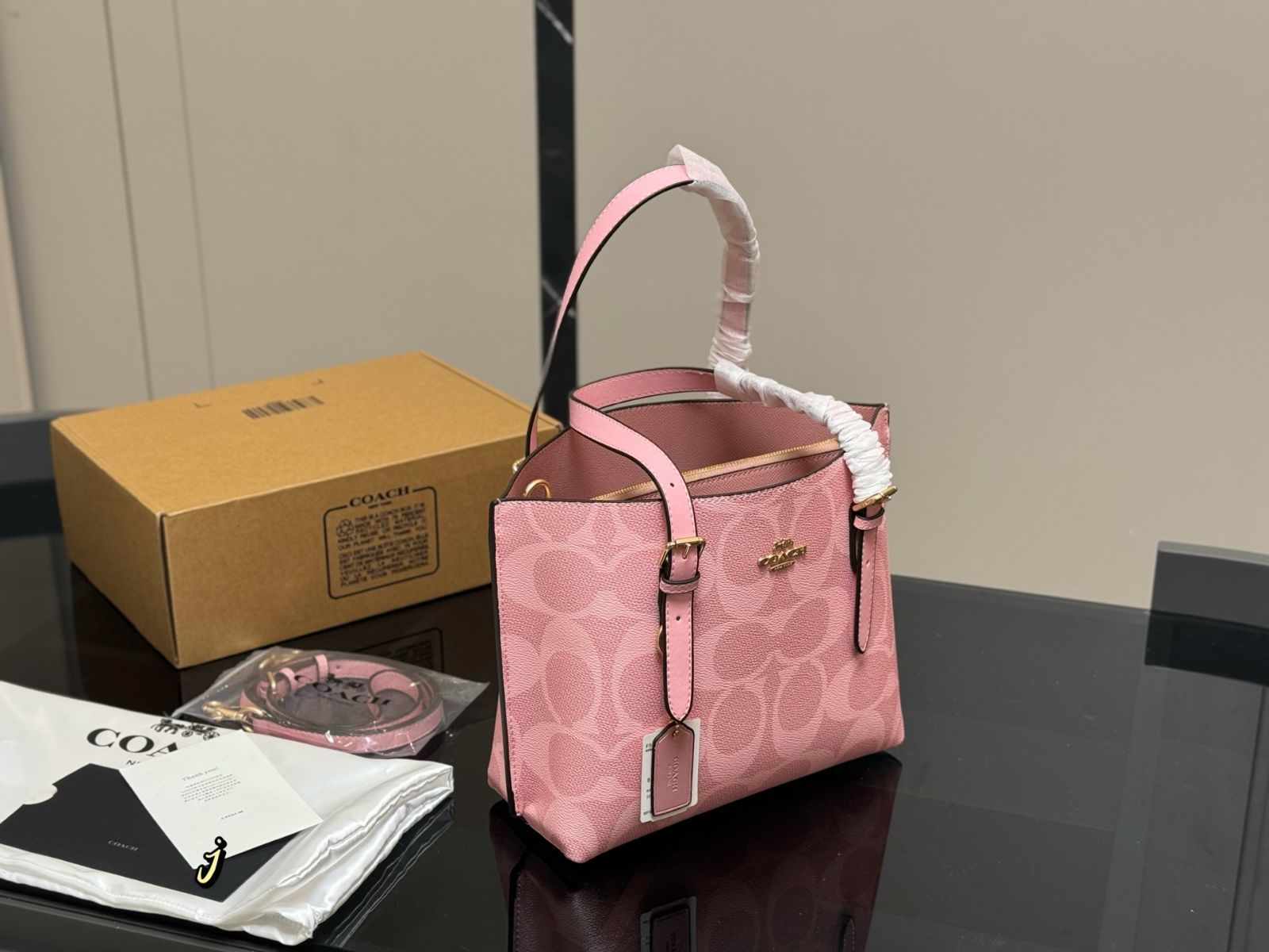 【今日特価】Coach Mollie Tote ミニ（コーチ モリー トート ミニ）-WTO輸入2