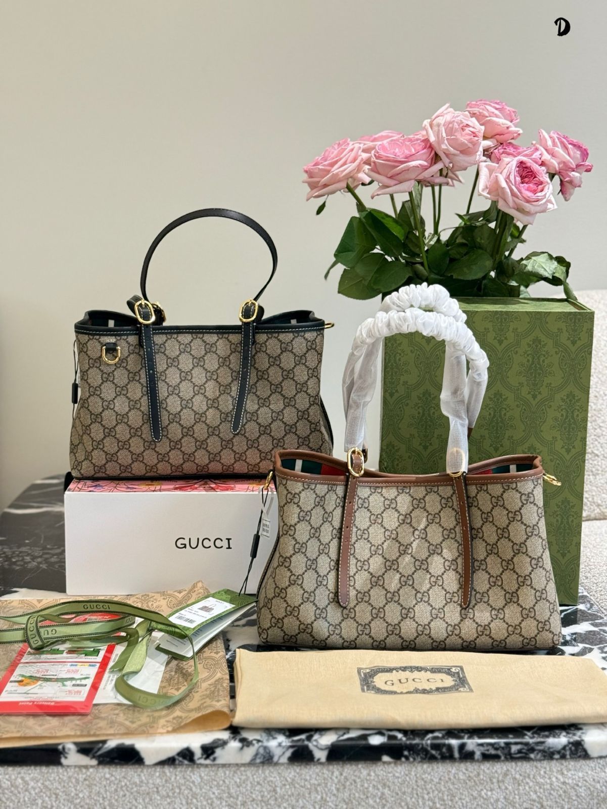 【今日特価】Gucci Ophidia GG Tote Bag / グッチ オフィディア GG トート バッグ-WTO輸入1