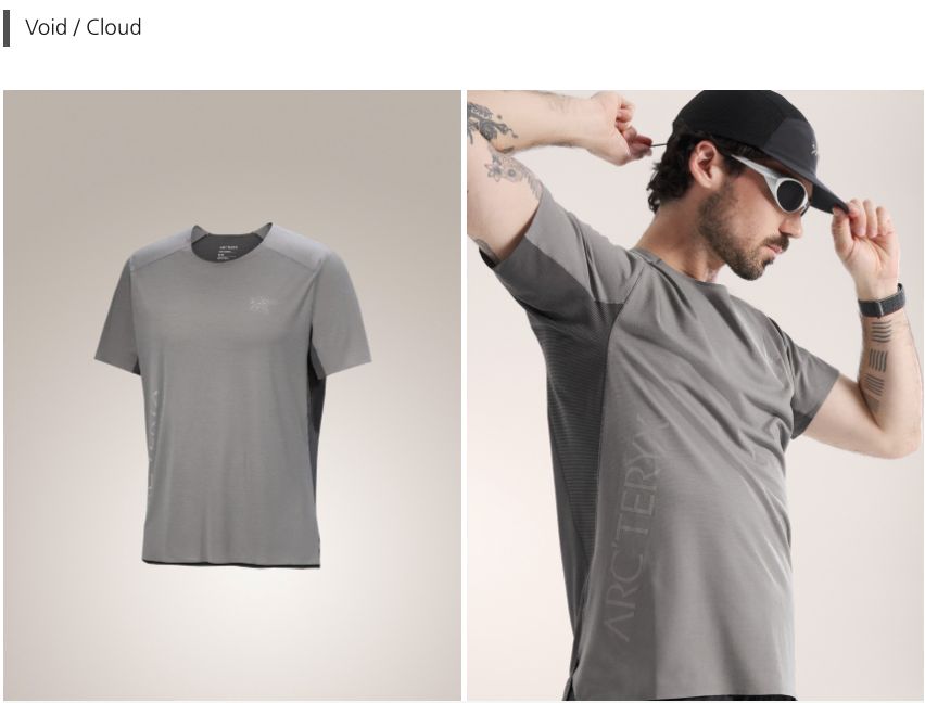 ARC'TERYX アークテリクス ノバン void cloud XL 新品
