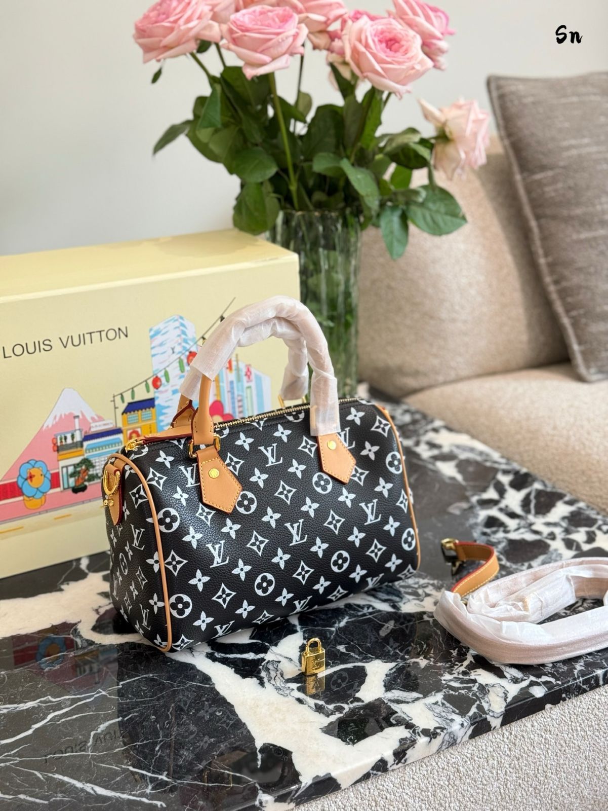 今日特価】Louis Vuitton x Pharrell Williams Speedy 25 （ルイ