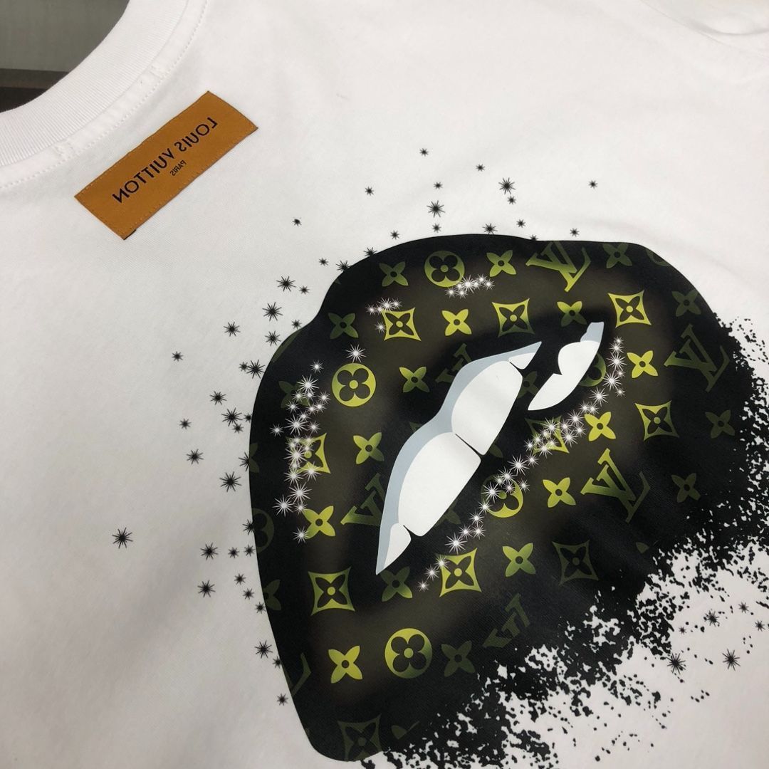 【今日特価】Louis Vuitton 25SS サマーデュアル T シャツ 【今日特価】Louis Vuitton 25SS サマーデュアル T シャツ