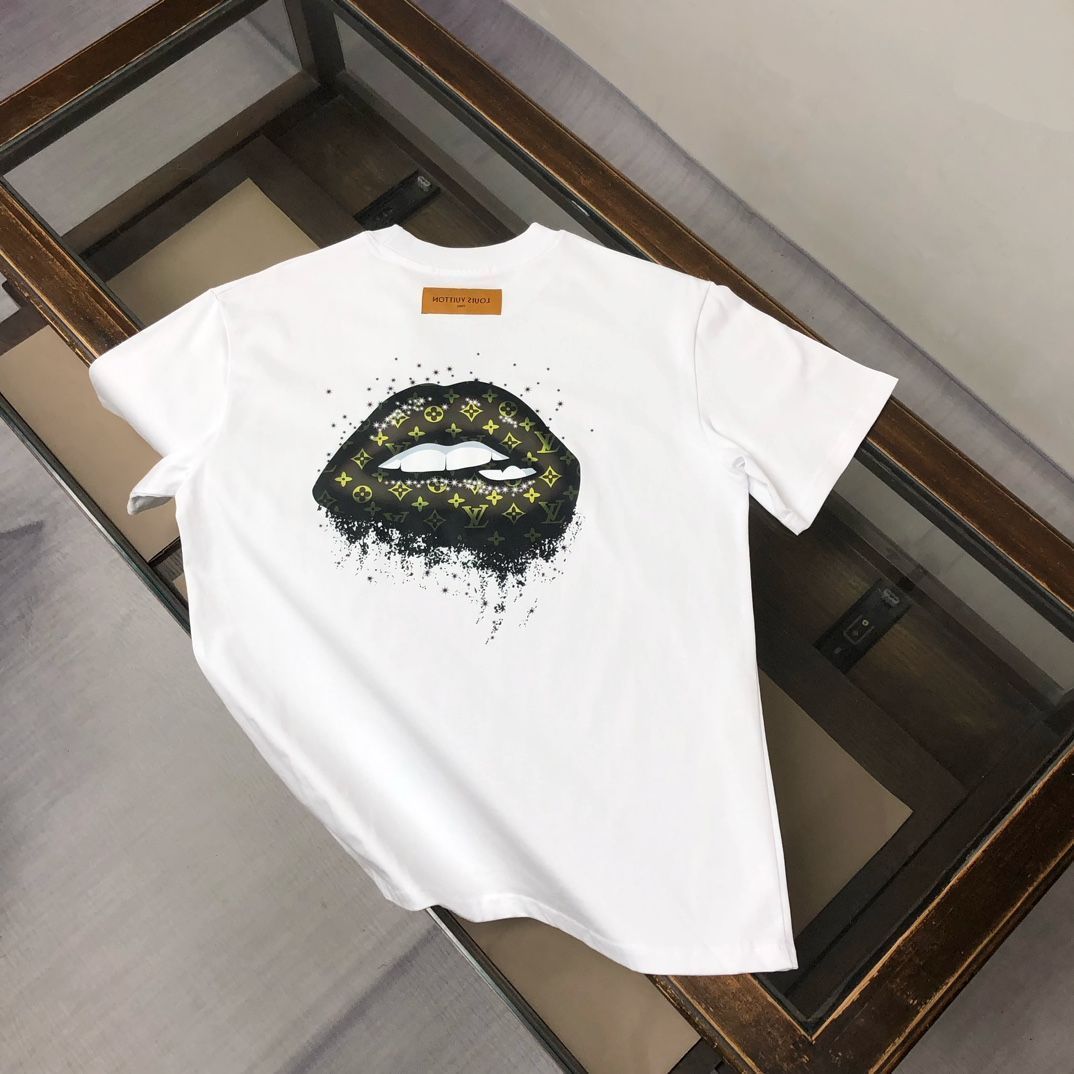 【今日特価】Louis Vuitton 25SS サマーデュアル T シャツ 【今日特価】Louis Vuitton 25SS サマーデュアル T シャツ
