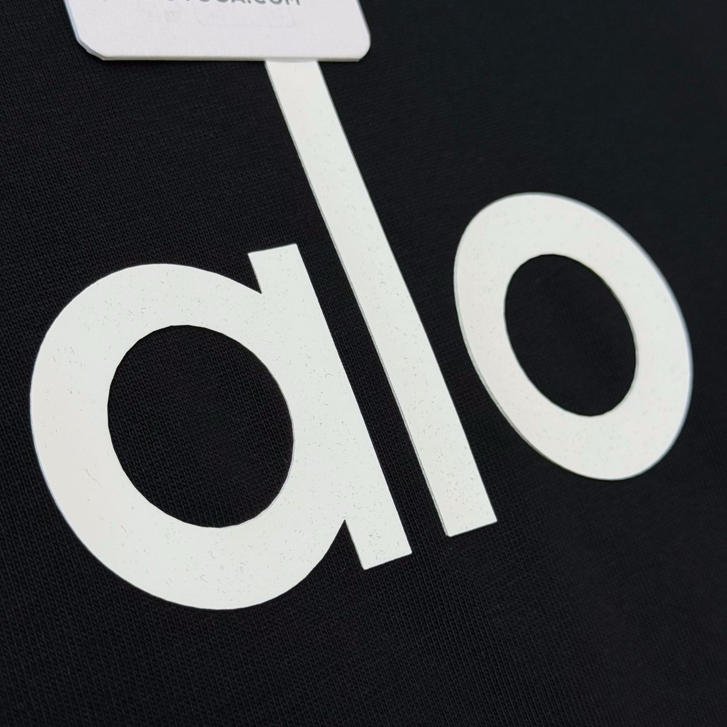 【今日特価】alo バーナウトレター T シャツ