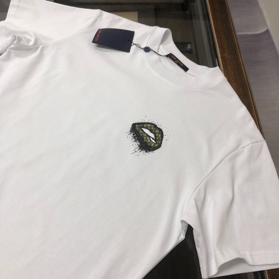 【今日特価】Louis Vuitton 25SS サマーデュアル T シャツ 【今日特価】Louis Vuitton 25SS サマーデュアル T シャツ