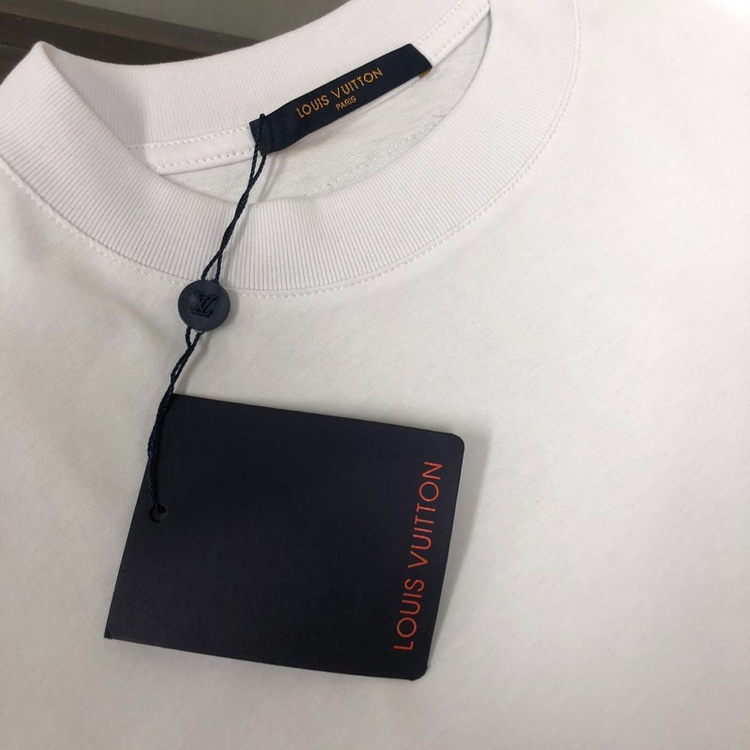 【今日特価】Louis Vuitton 25SS サマーデュアル T シャツ 【今日特価】Louis Vuitton 25SS サマーデュアル T シャツ