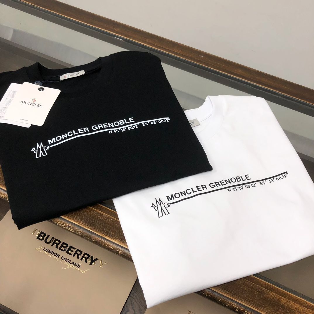 【今日特価】Moncler 25SS サマー T シャツ 【今日特価】Moncler 25SS サマー T シャツ