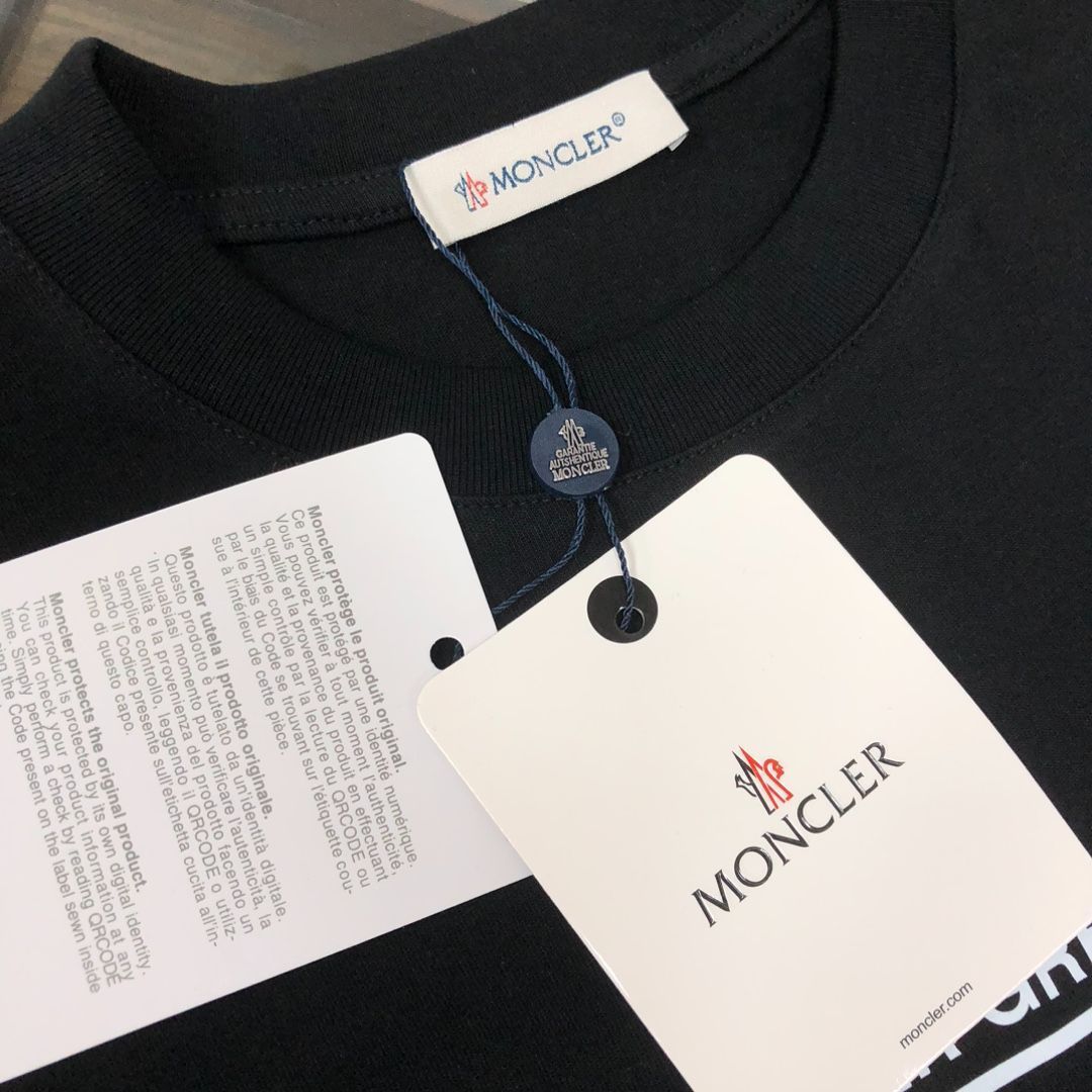 【今日特価】Moncler 25SS サマー T シャツ 【今日特価】Moncler 25SS サマー T シャツ