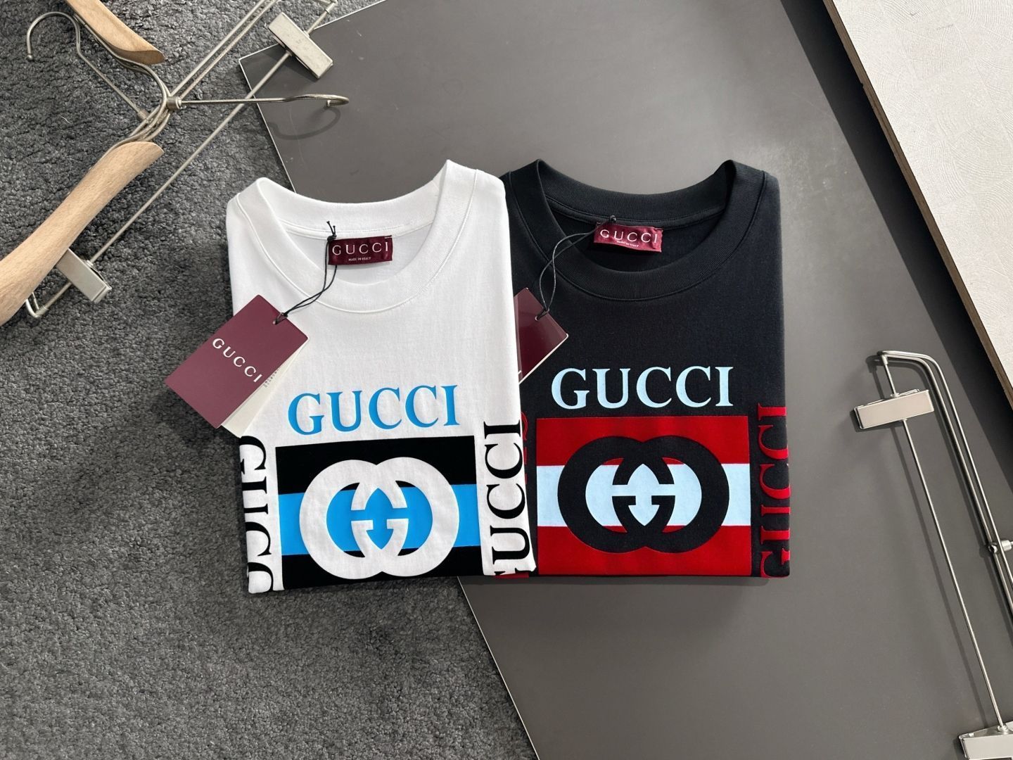 【今日特価】GUCCI 25SS ダブルガーゼ T シャツ
