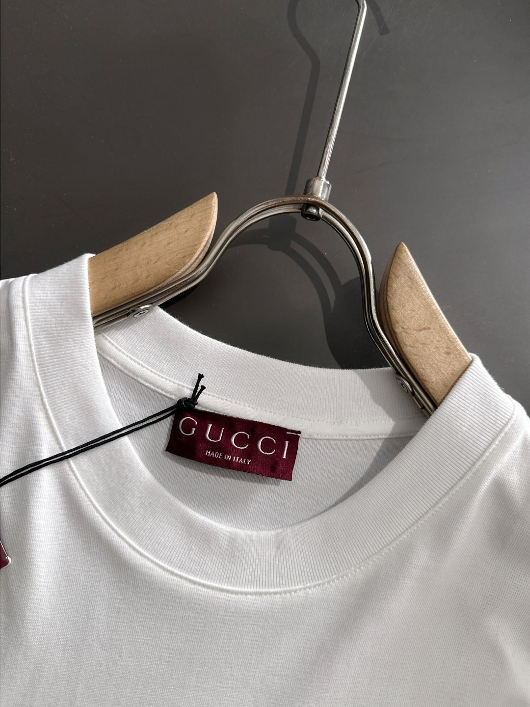 【今日特価】GUCCI 25SS ダブルガーゼ T シャツ