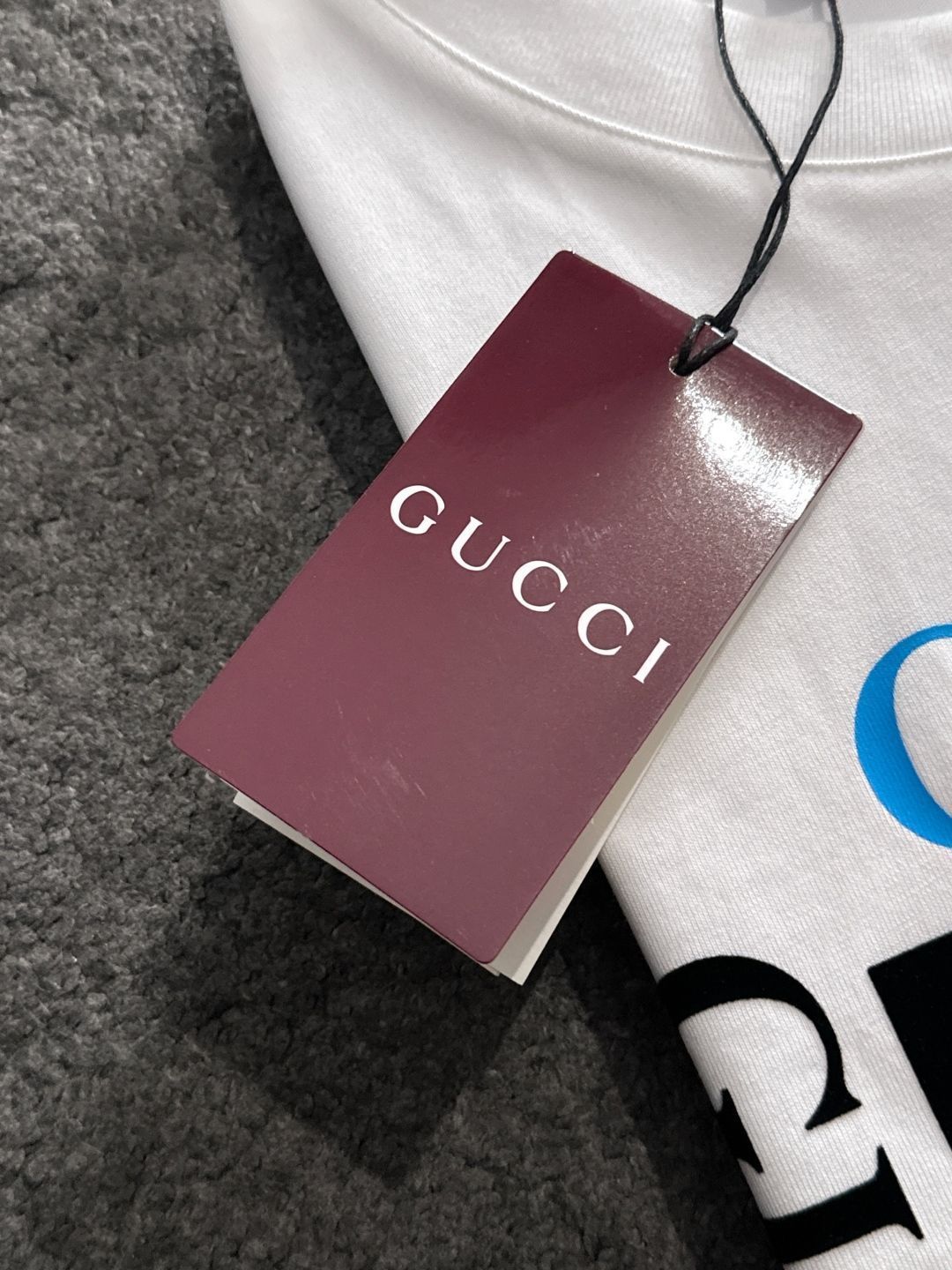 【今日特価】GUCCI 25SS ダブルガーゼ T シャツ