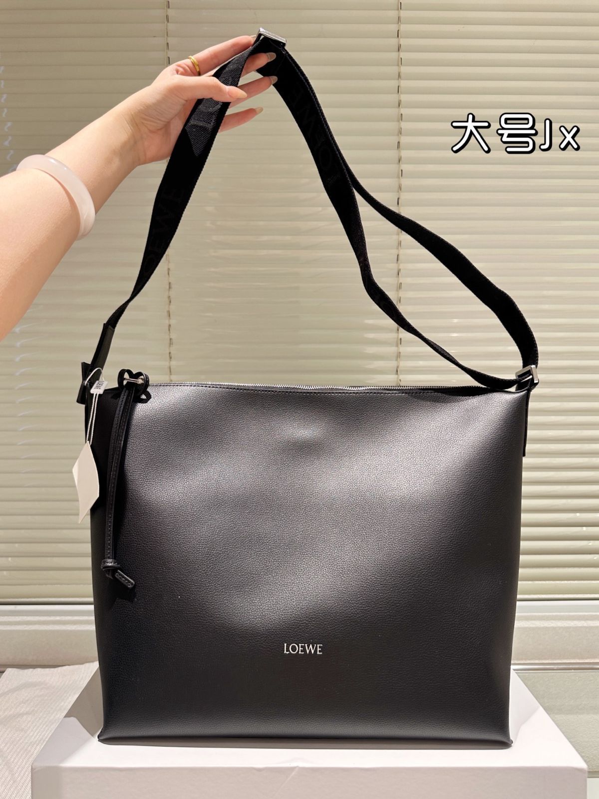 【今日特価】Loewe Cubi Crossbody Bag ロエベ クビ クロスボディバッグ-WTO輸入3