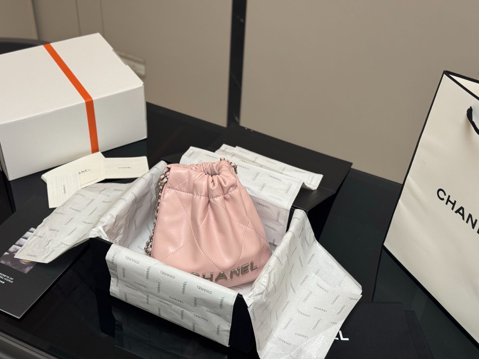 【今日特価】CHANEL Mini 22 Bag ミニバージョン-WTO輸入1