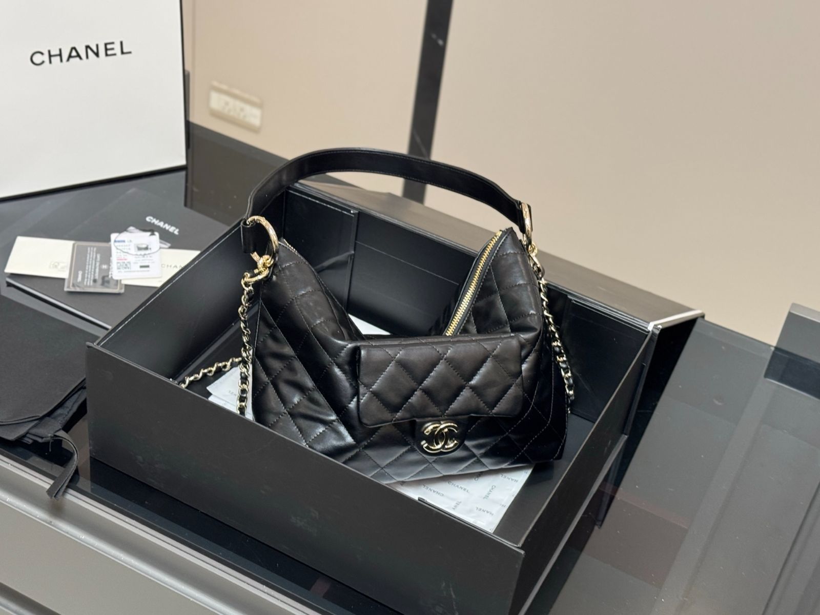 【今日特価】Chanel M?tiers d'Art Hobo Bag シャネル メティエールダール ホーボーバッグ-WTO輸入2