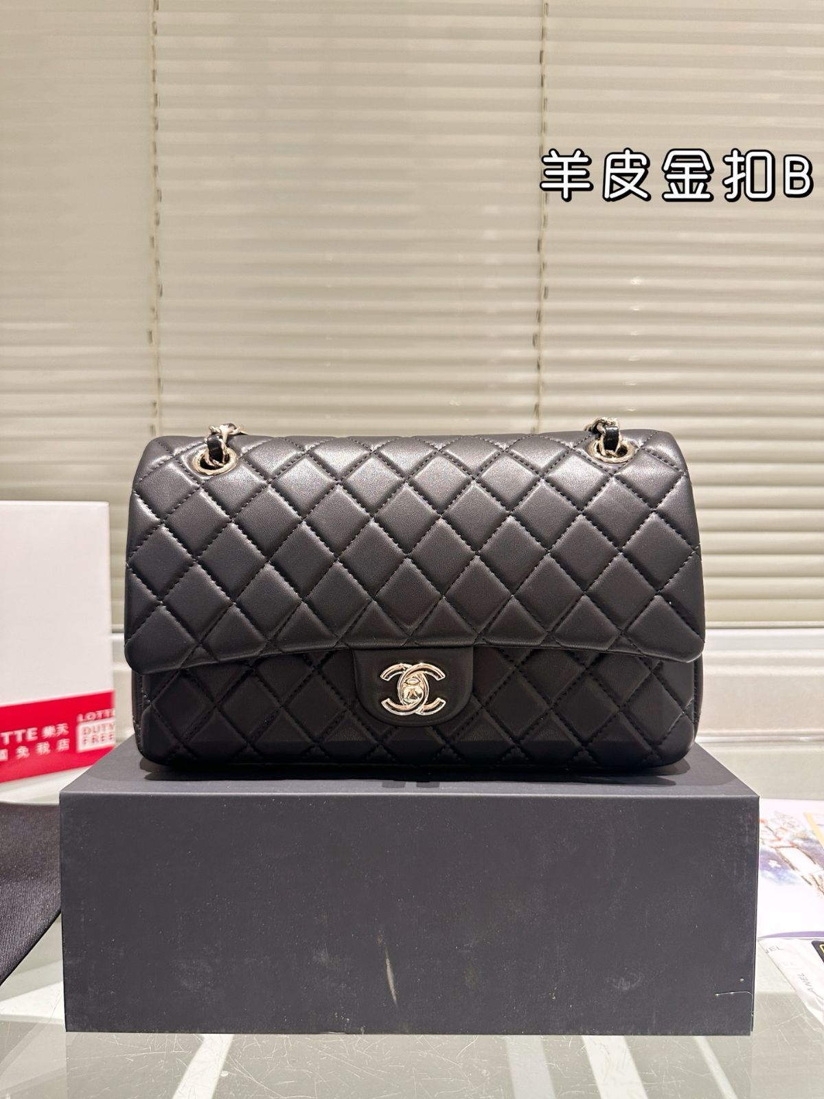 【今日特価】Chanel CF Classic Flap Bag クラシックフラップバッグ-WTO輸入2