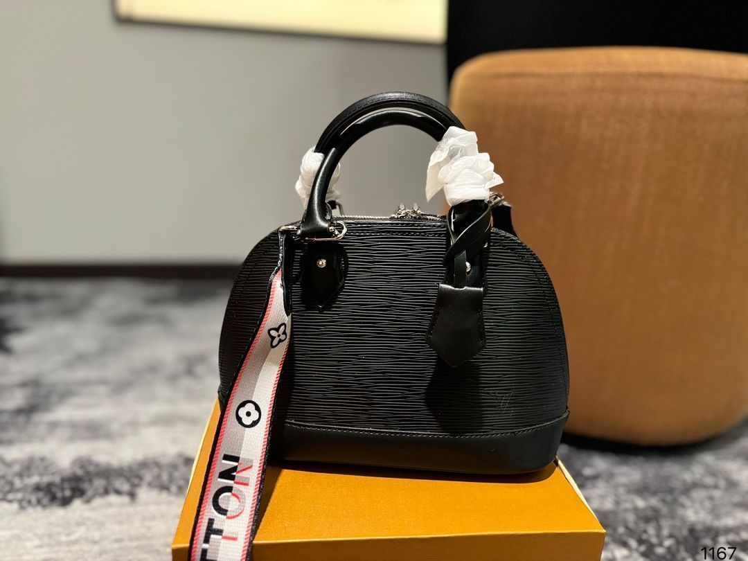 LV水波模様の貝殻バッグ、カメラバッグ、すなわちハンドバッグバッグバッグバッグ、財布、鍵バッグ、小銭入れ、ハンドバッグ、バッグ、バッグ、ショルダーバッグ、ポーチを含む-WTO輸入