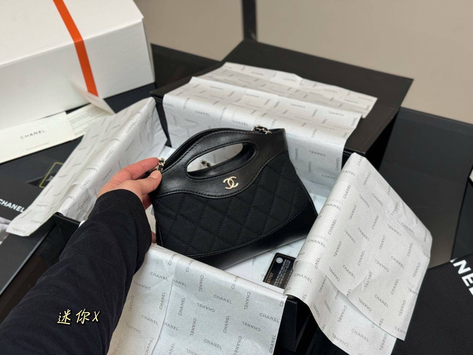 【今日特価】Chanel 23A 31 Bag Mini 横型 20×14cm-WTO輸入