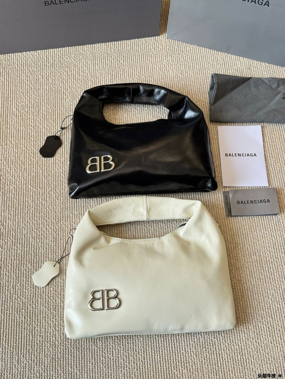 【今日特価】Vintage Balenciaga アームポーチバッグ-MM輸入