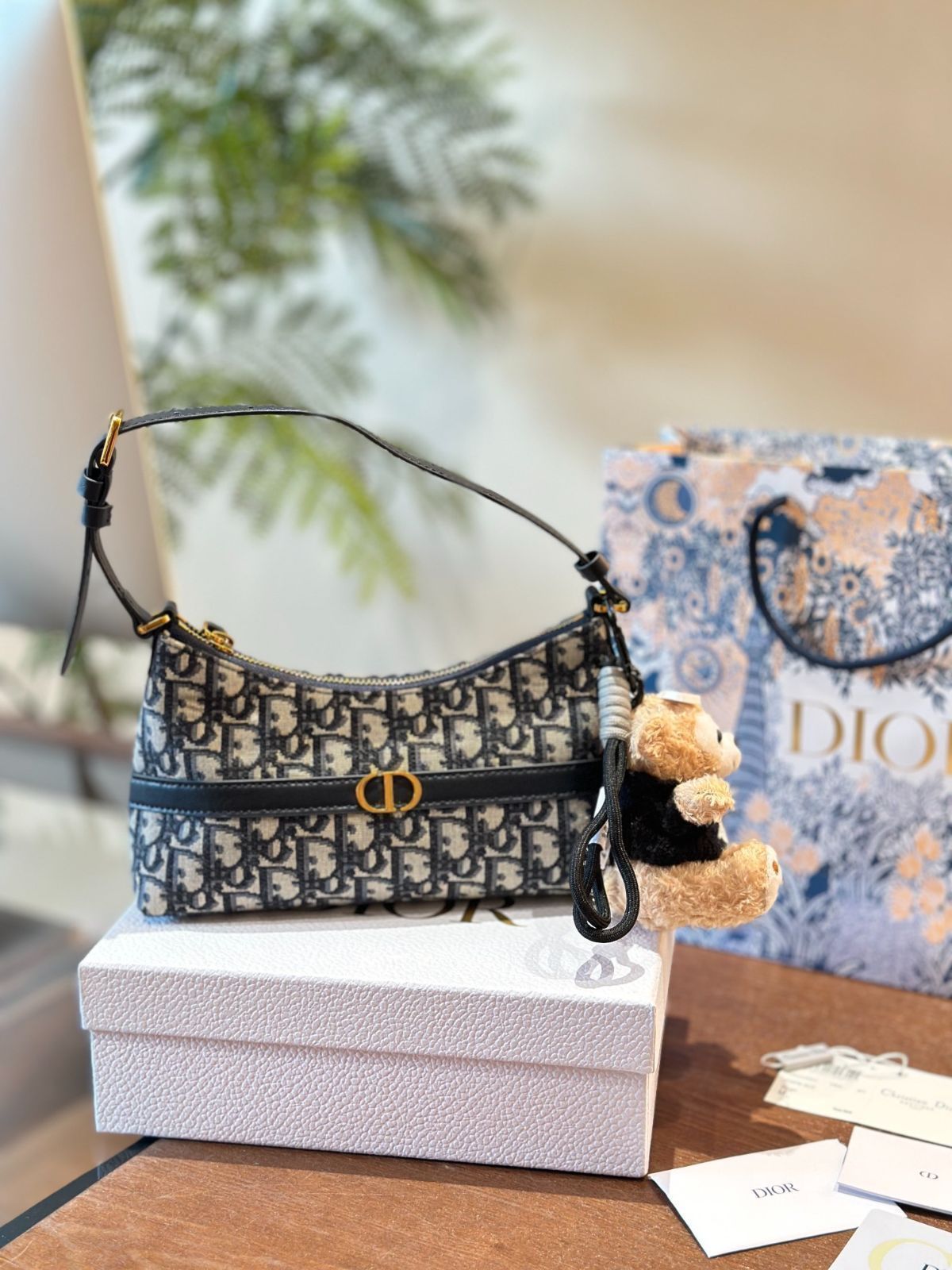 【今日特価】Dior ディオール ニュー アームピッチ ホボ バッグ-WTO輸入2