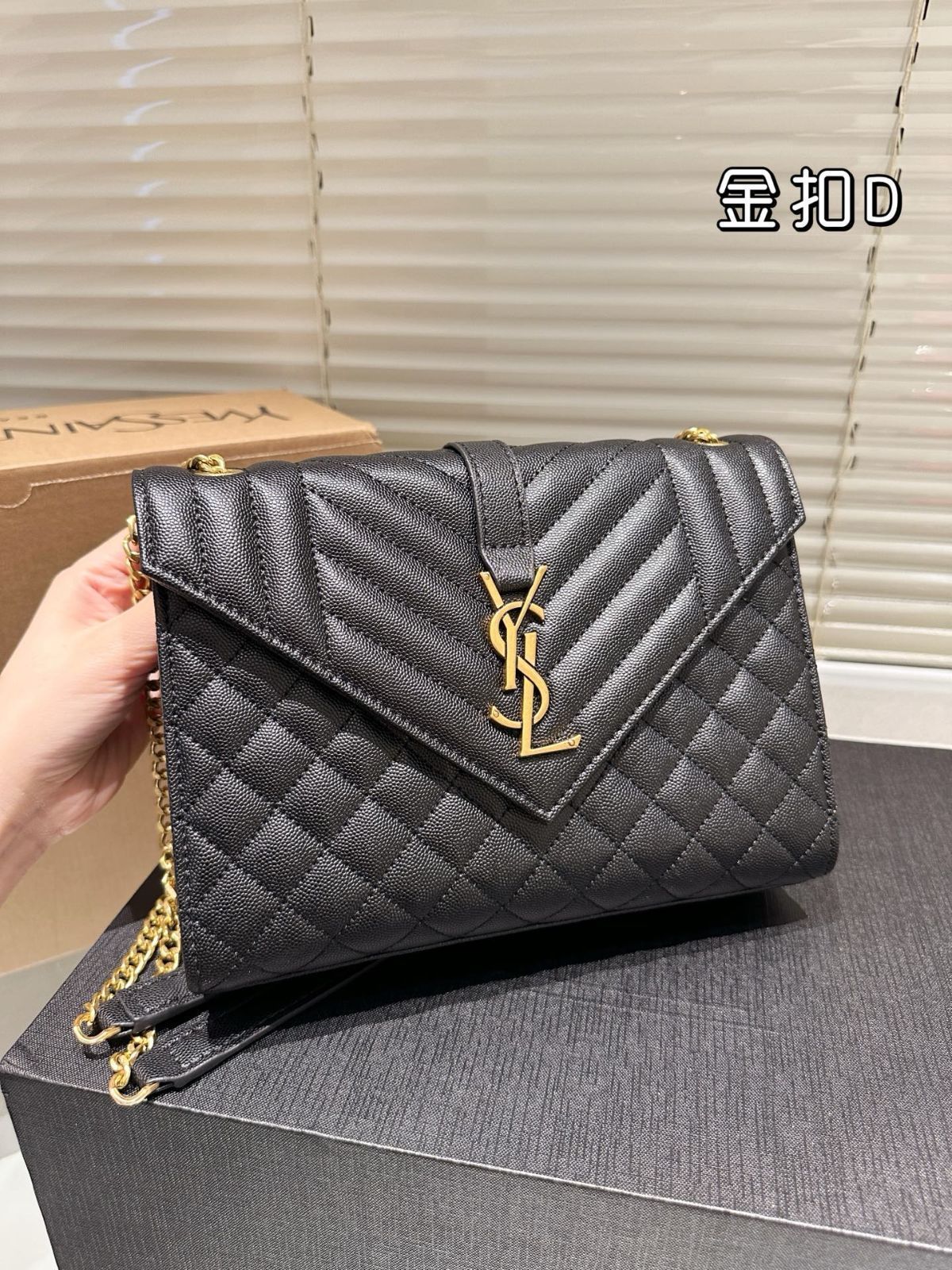 【今日特価】Gorgeous YSL ゴージャス YSL ケイトチェーンアンドタッセルバッグ-WTO輸入3