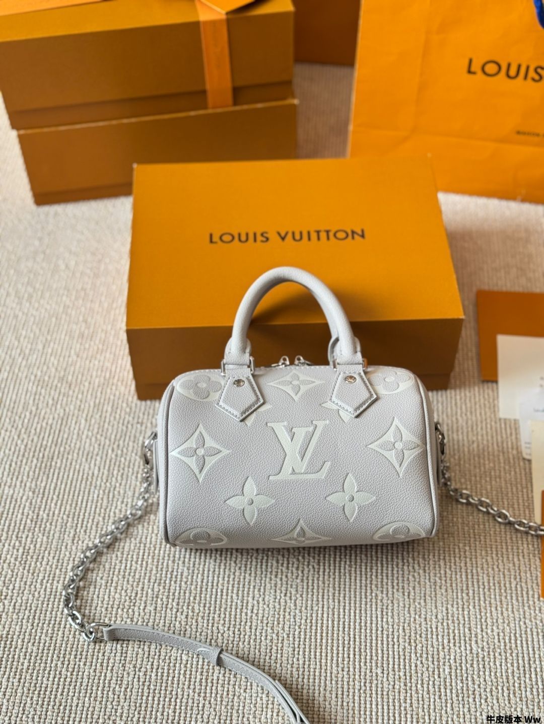 【今日特価】LV ss25 Speedy 20 スピーディ 20 - パープルパレード ミニトートバッグ-WTO輸入2