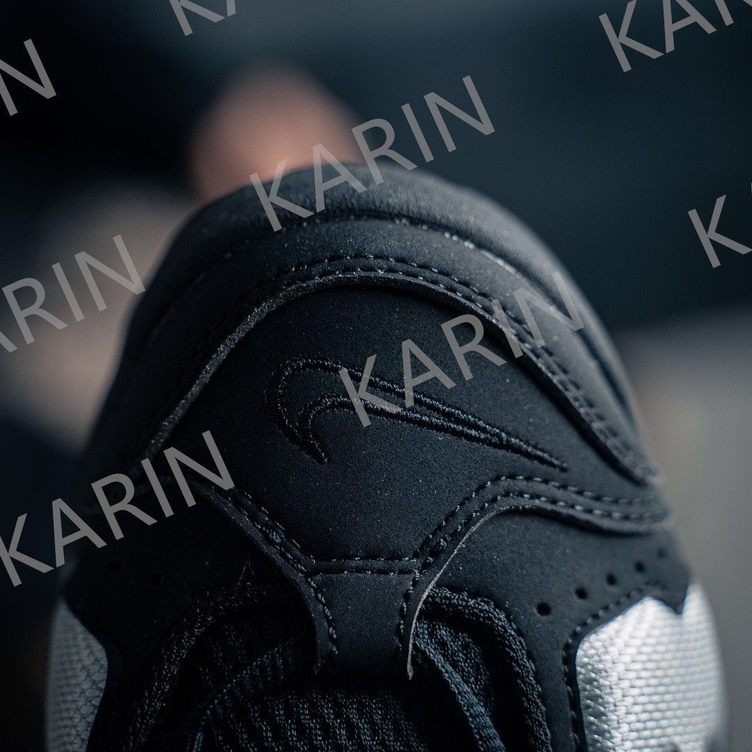 NIKE ナイキ エアモアアップテンポ ロー ブラック/フォトンダスト 