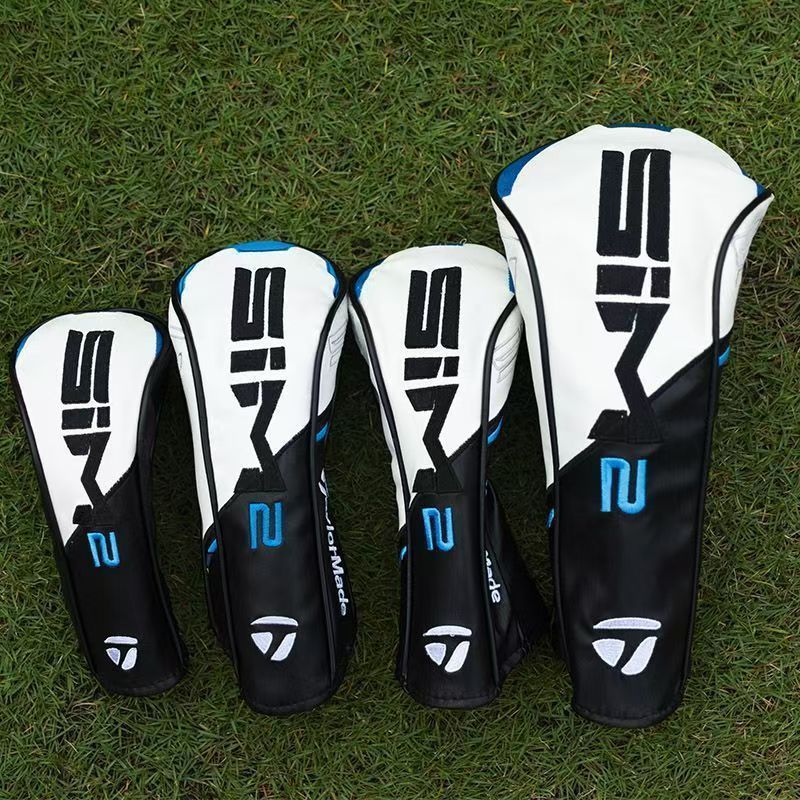 TaylorMade ドライバー用 ヘッドカバー 4ピース