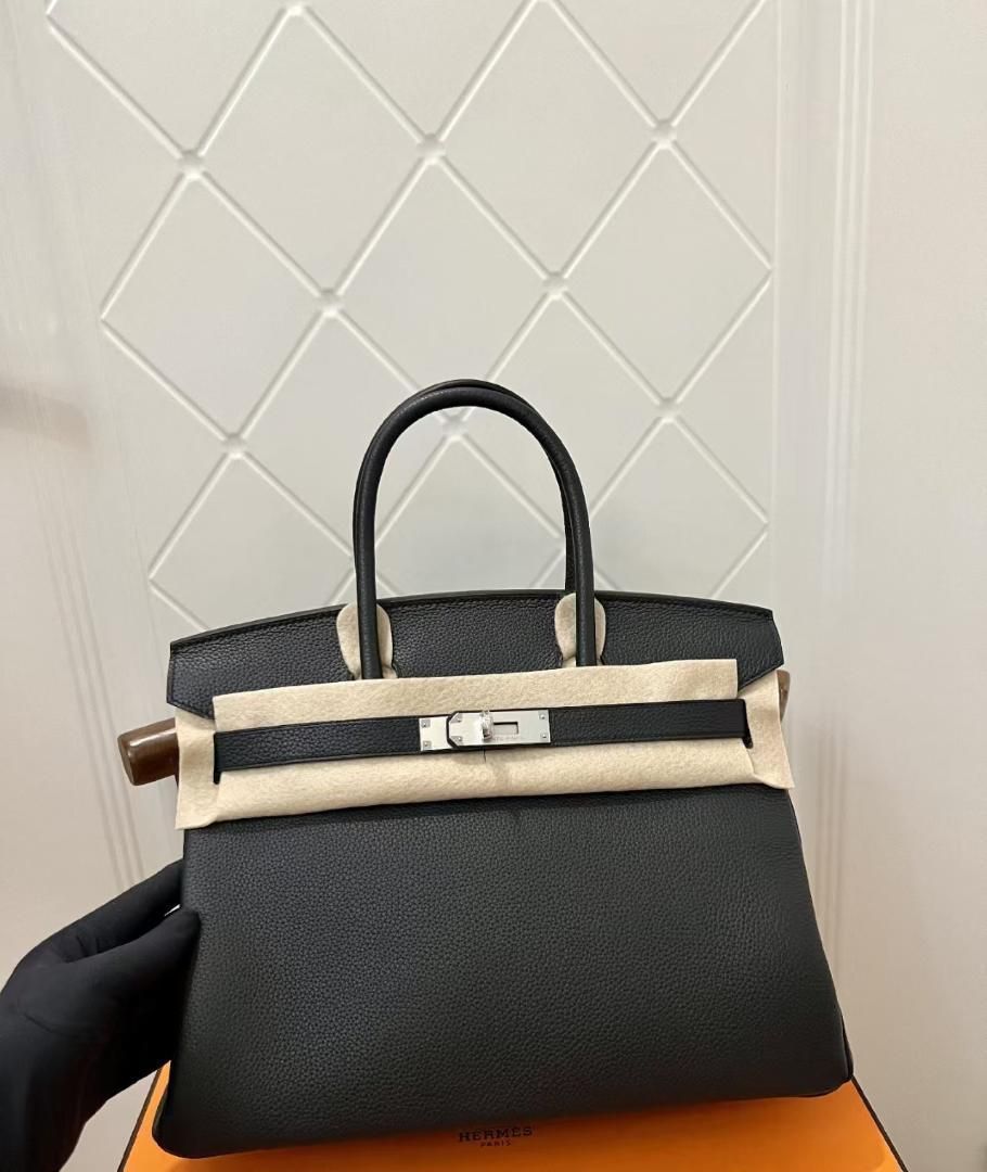 エルメス HERMES 25 ブラック ハンドバッグ-WTO輸入1