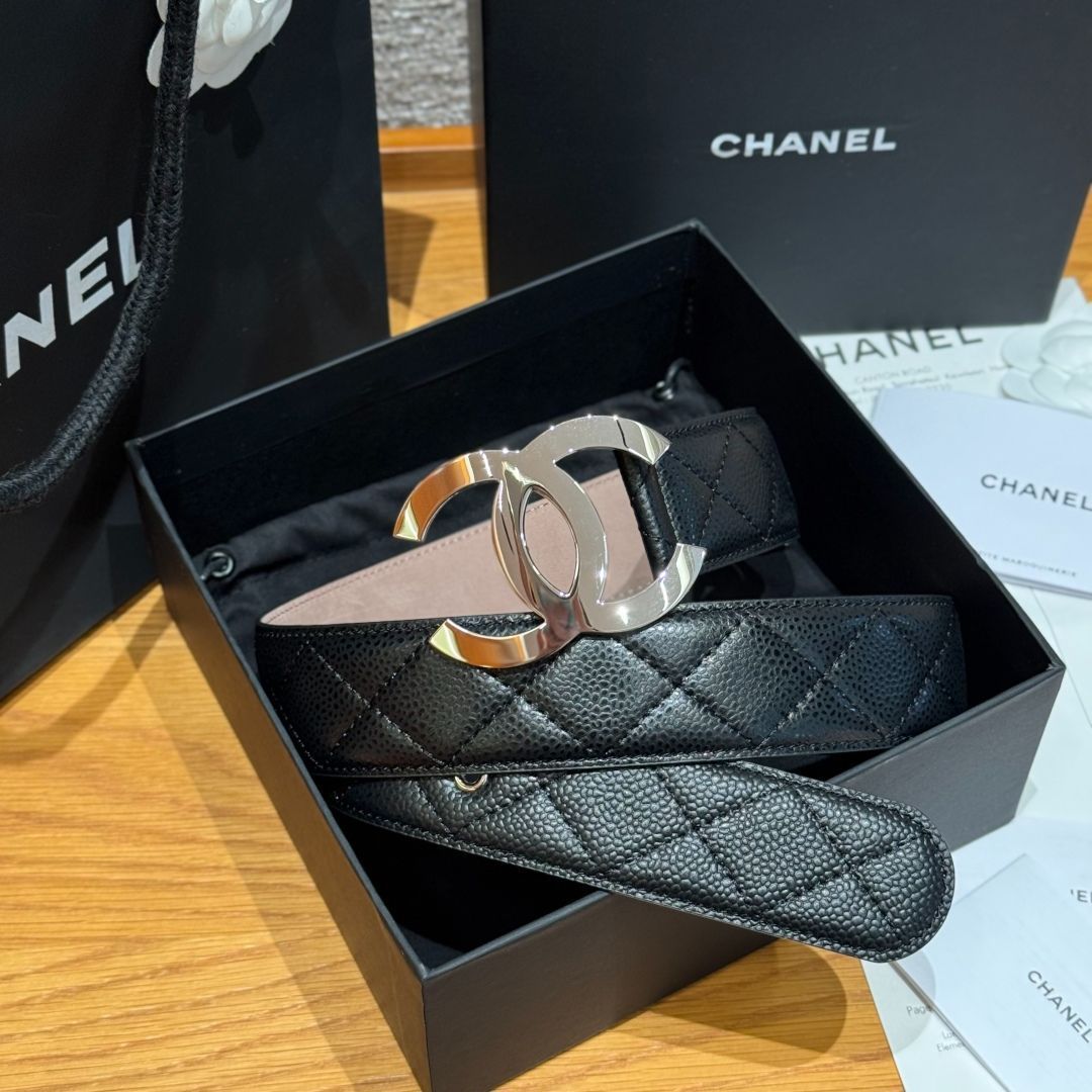 【今日特価】Chanel ニューモデル レディースベルト-3
