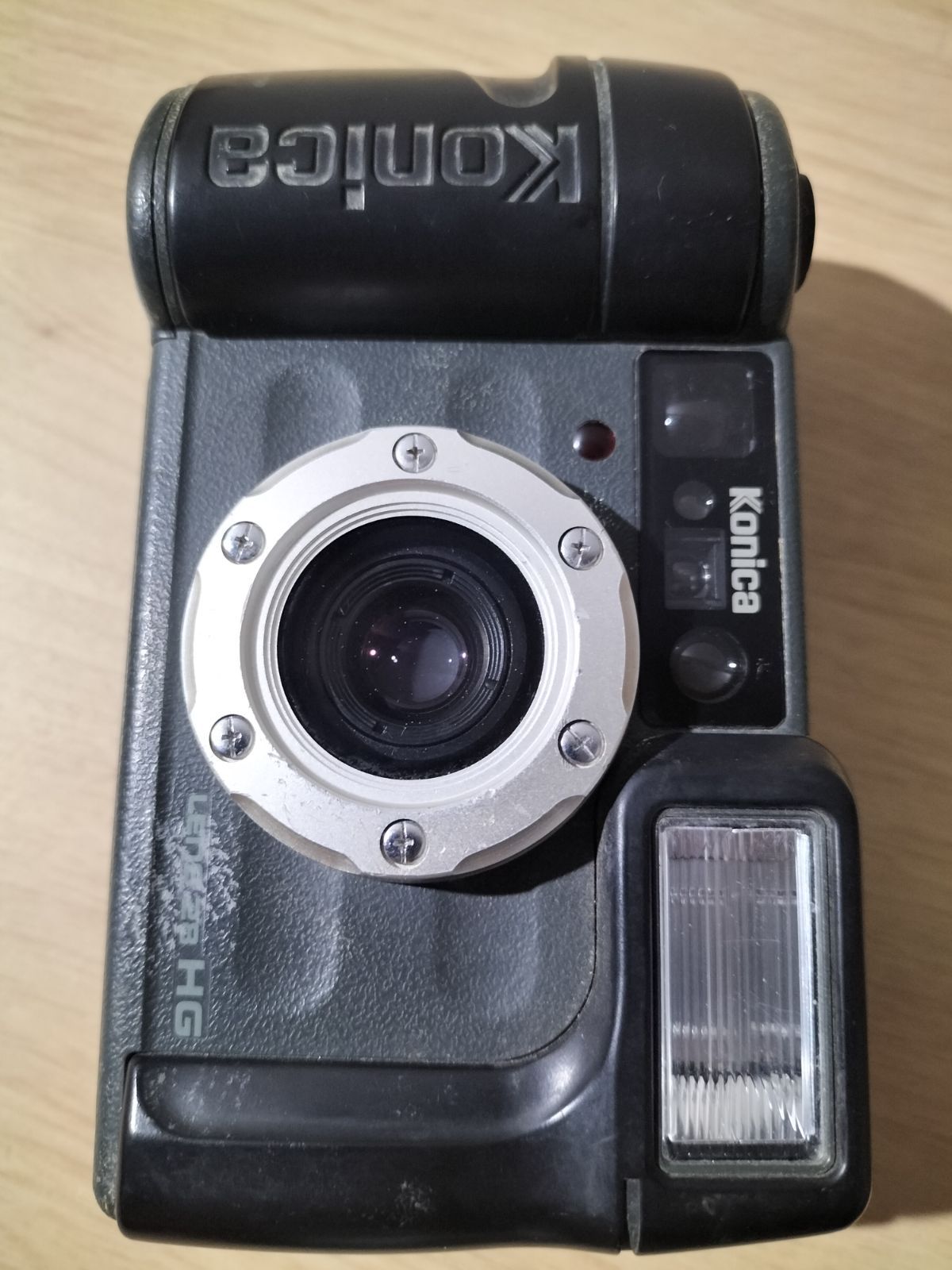 Konica フィルムカメラ 現場監督 LENS 28 HG - メルカリ