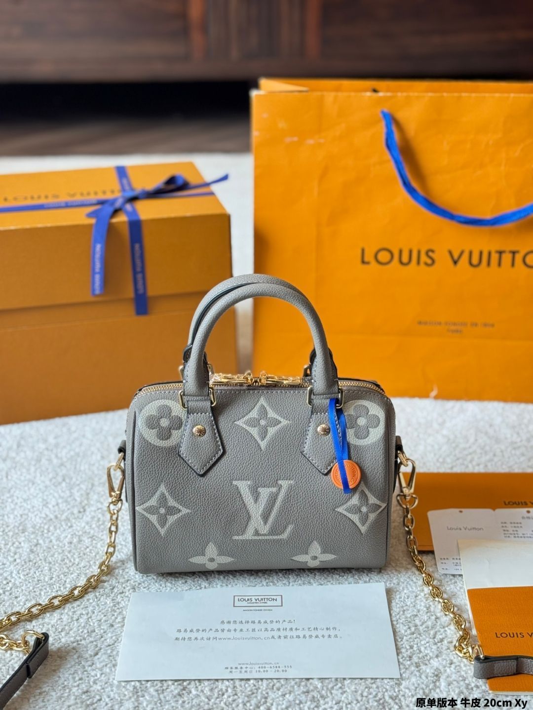 【今日特価】Louis Vuitton Speedy Pillow Bag・ルイ・ヴィトン スピーディ ピロー バッグ-WTO輸入3