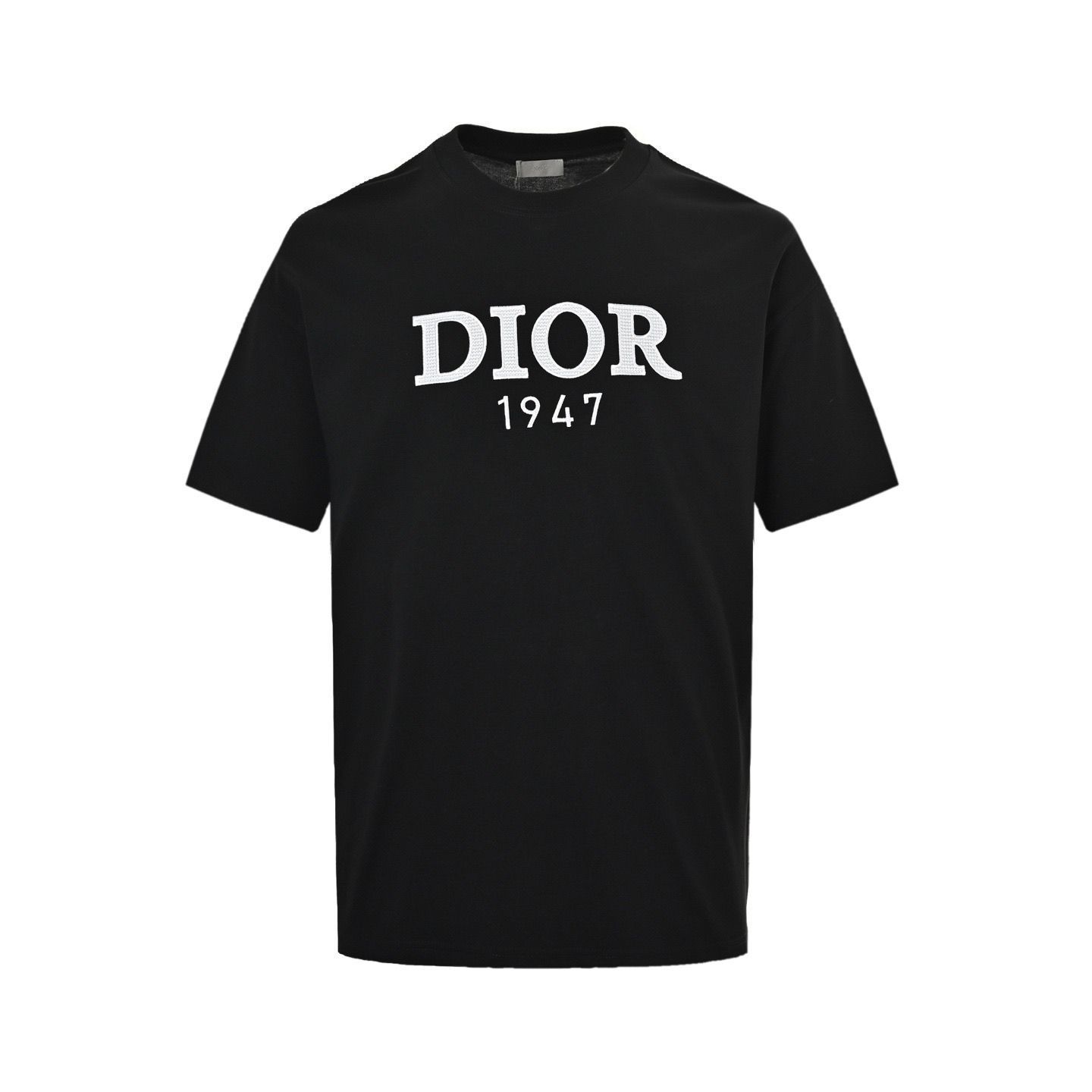 【今日特価】Dior 25ss 刺繍ロゴアルファベット T シャツ