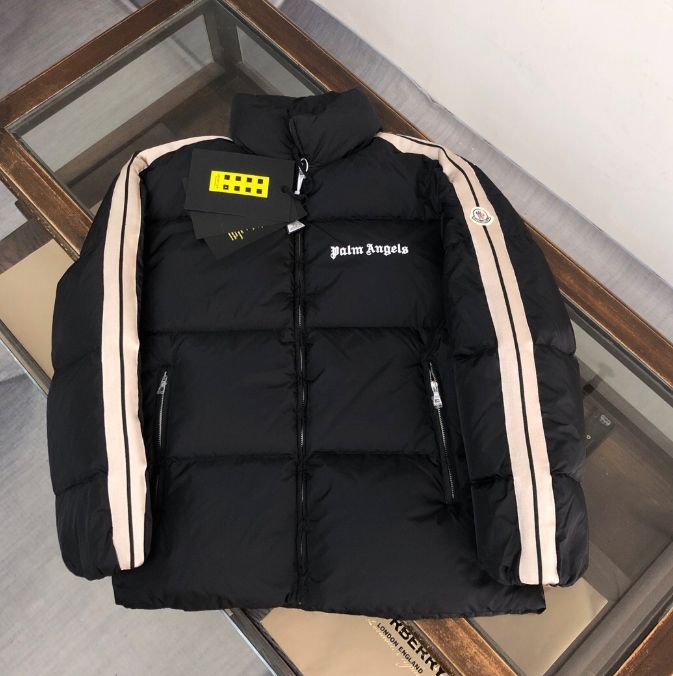 monor x Palm Angels 2024 ダウンジャケット連名ブランド