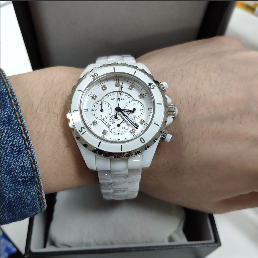 ご購入大歓迎です シャネルクロノグラフ 33mm H2009メンズ腕時計 自動巻き｜本日限定特価｜新品未使用