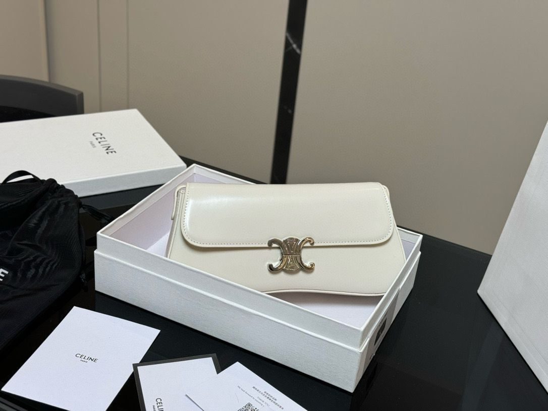 [Celine] ローラ アンダーアームバッグ - 専用ボックス付き | セリーヌ レディースバッグ[本日特価|新品未使用品]