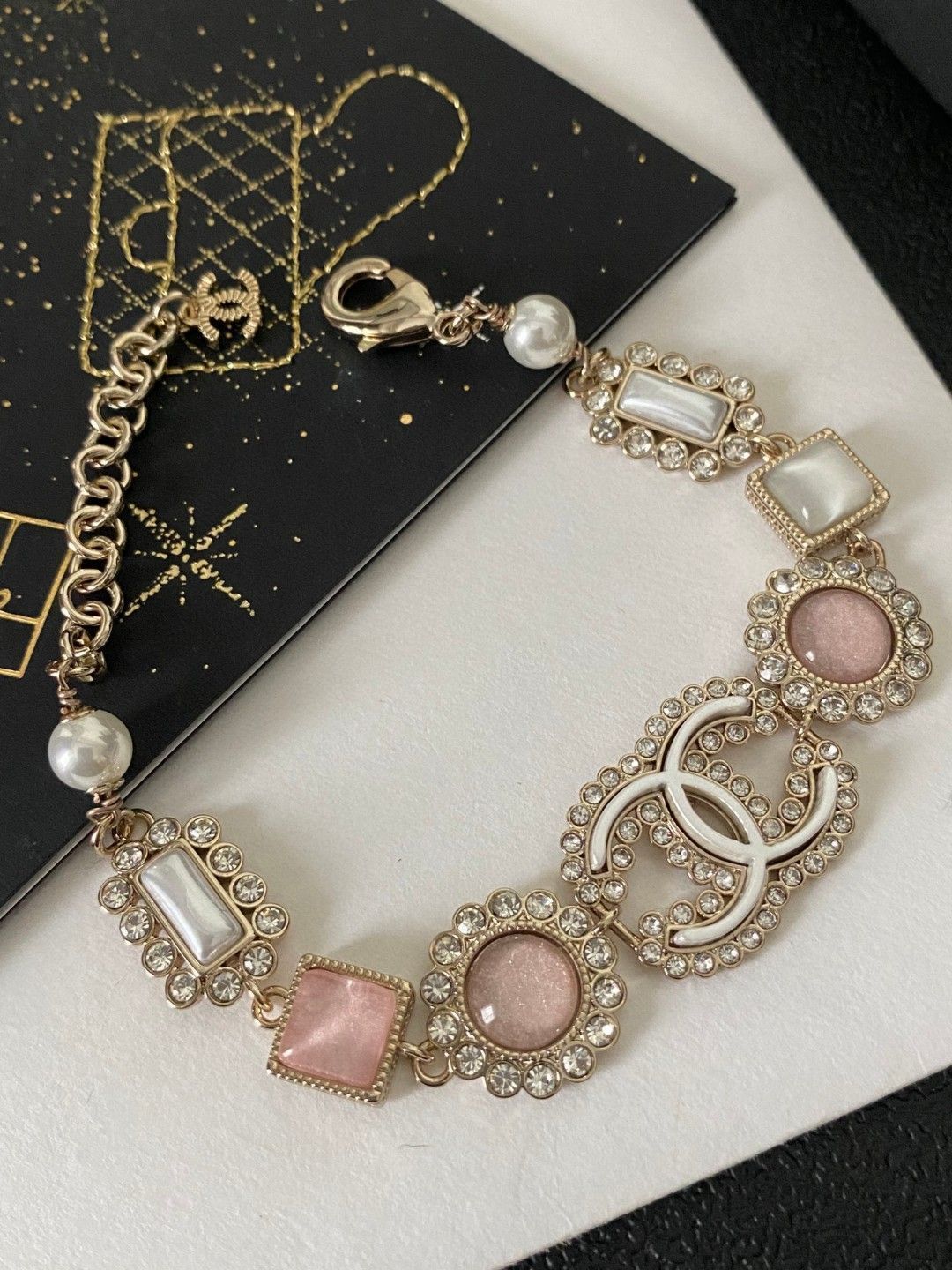 【今日特価】Chanel ヴィンテージ ブレスレット 送料無料！在庫限定価格