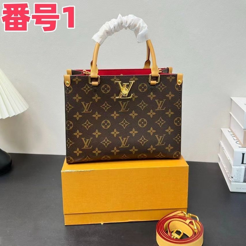 【新美品】LOUIS VUITTON ルイヴィトン トートバッグdgg