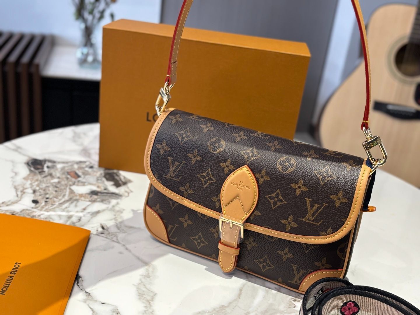 今日特価】L 家 Diane 法棍包【Yellow Leather Edition】| レザーの