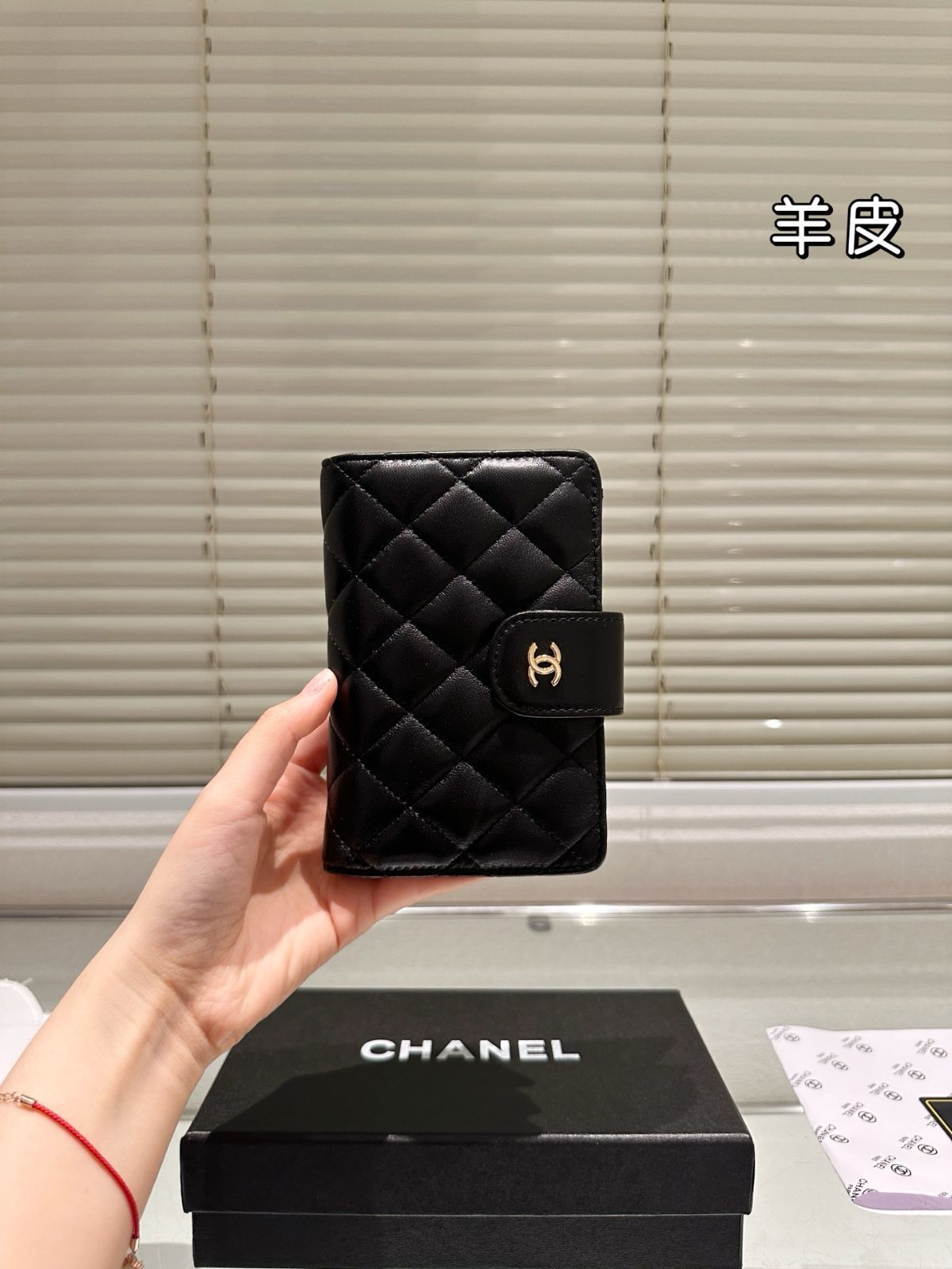 【今日特価】Chanel ウォレット(ギフトボックス付)High Quality-WTO輸入3