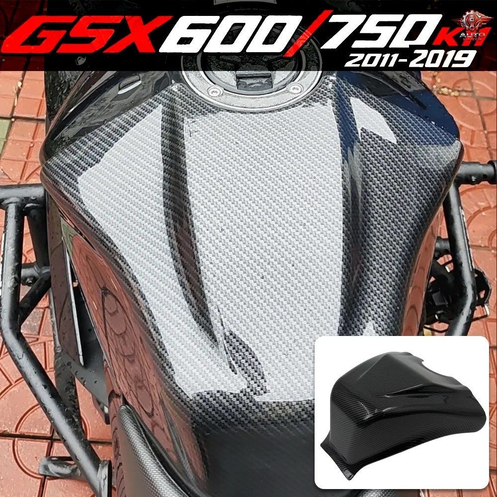 GSX600 GSX700 オートバイ用タンクパッドステッカー タンクプロテクトカバーガード GSX 600 750 GSX600/750 K11 2011-2019