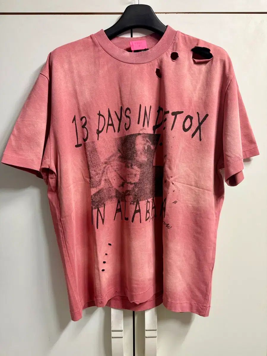 ERD ヴィンテージ プリンティング washed ラウンド半袖Tシャツ 出品