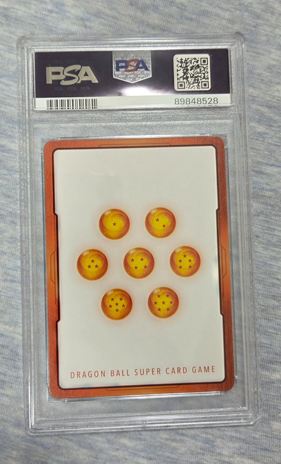 PSA10 ドラゴンボール ゴクウブラック エナジーマーカー パラレル 日本