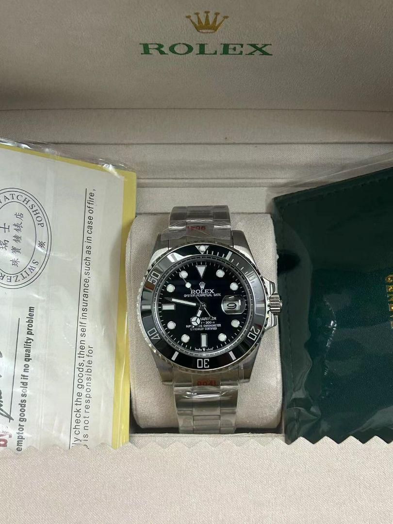 ROLEX Submariner Date 自動巻き腕時計｜本日限定特価｜新品未使用-WTO輸入3