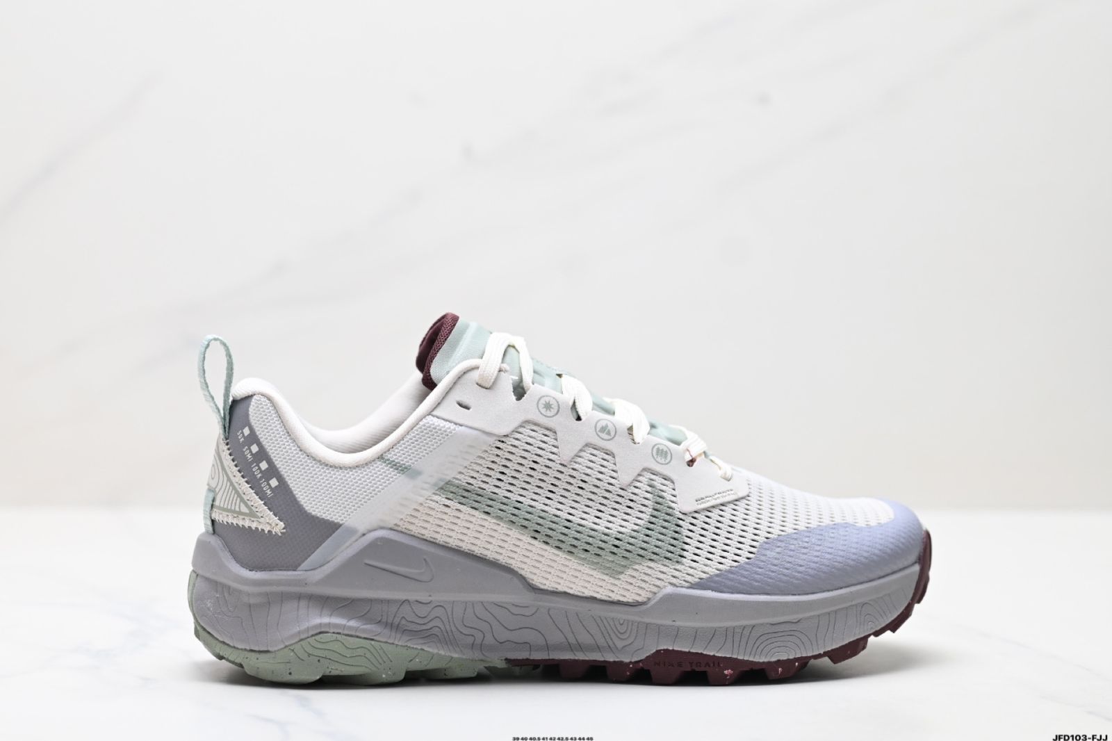 ナイキ（Nike）React Wildhorse 8 クロスカントリー アウトドア ショックアブソーブ クッション ライフスタイル スポーツ ジョギングシューズ。-MM輸入