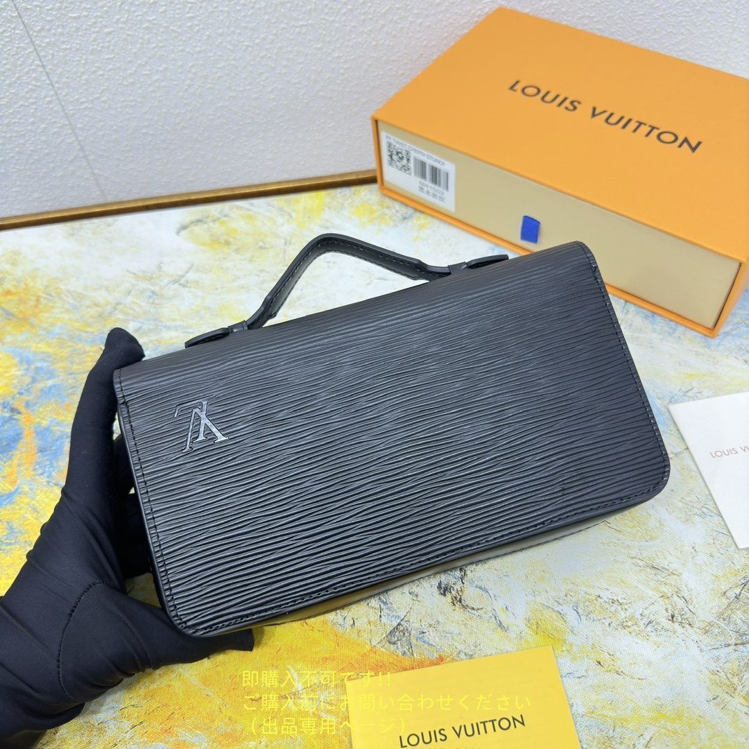 新品 希少 LOUIS VUITTON 財布 メンズ ルイヴィトン 長財布 メンズ LV 財布