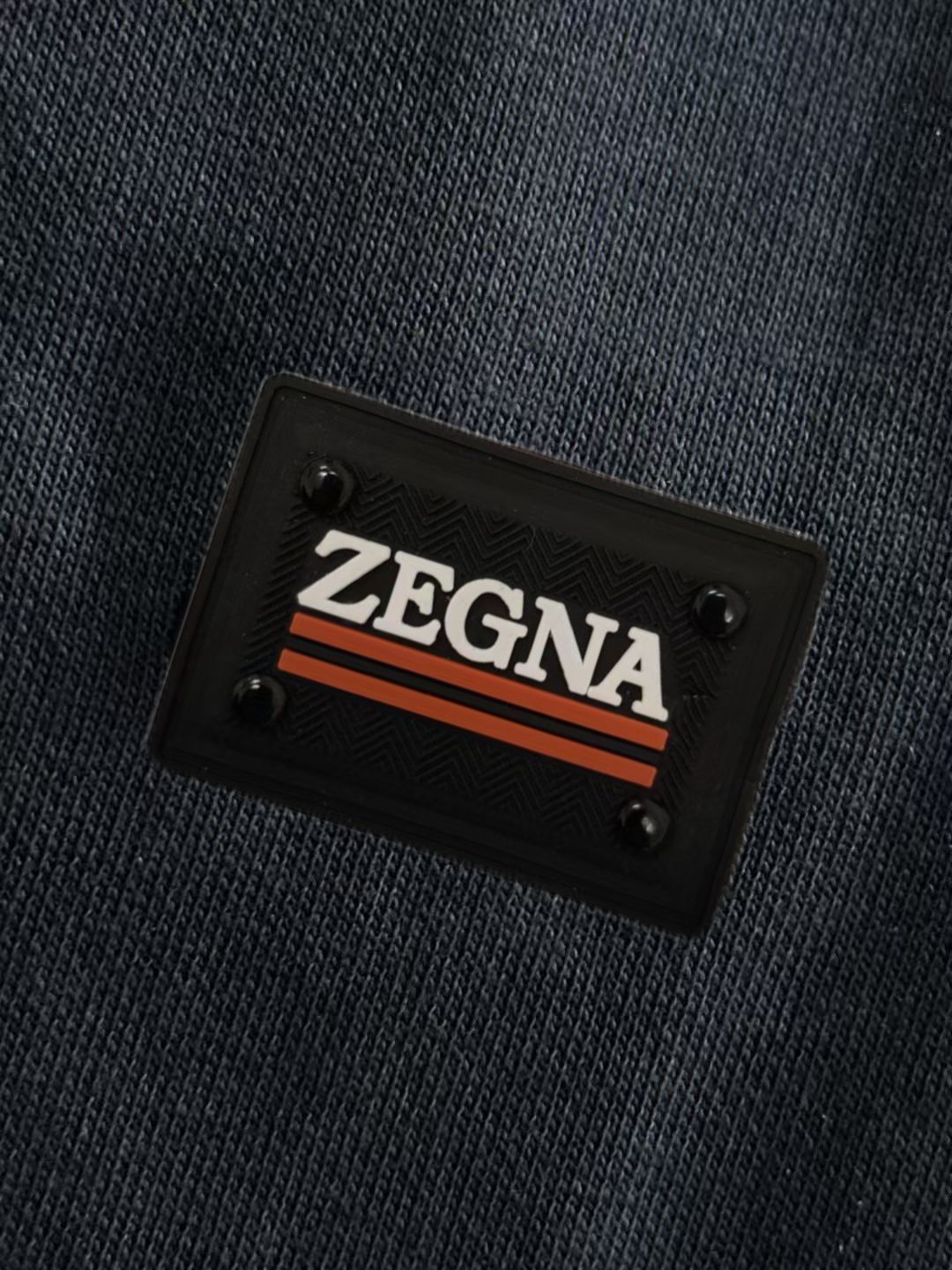 【今日特価】ZEGNA 2025SS ロゴ カジュアルパンツ