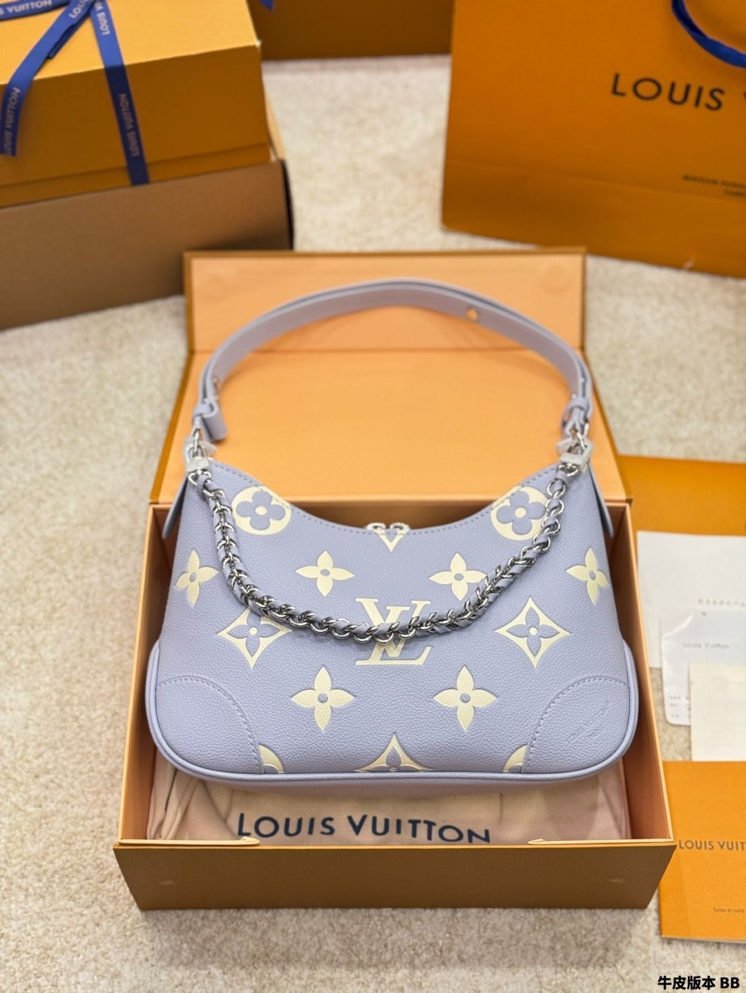 【今日特価】Louis Vuitton Vintage Croissant Bag - ルイ・ヴィトン ヴィンテージ 牛角バッグ-WTO輸入3