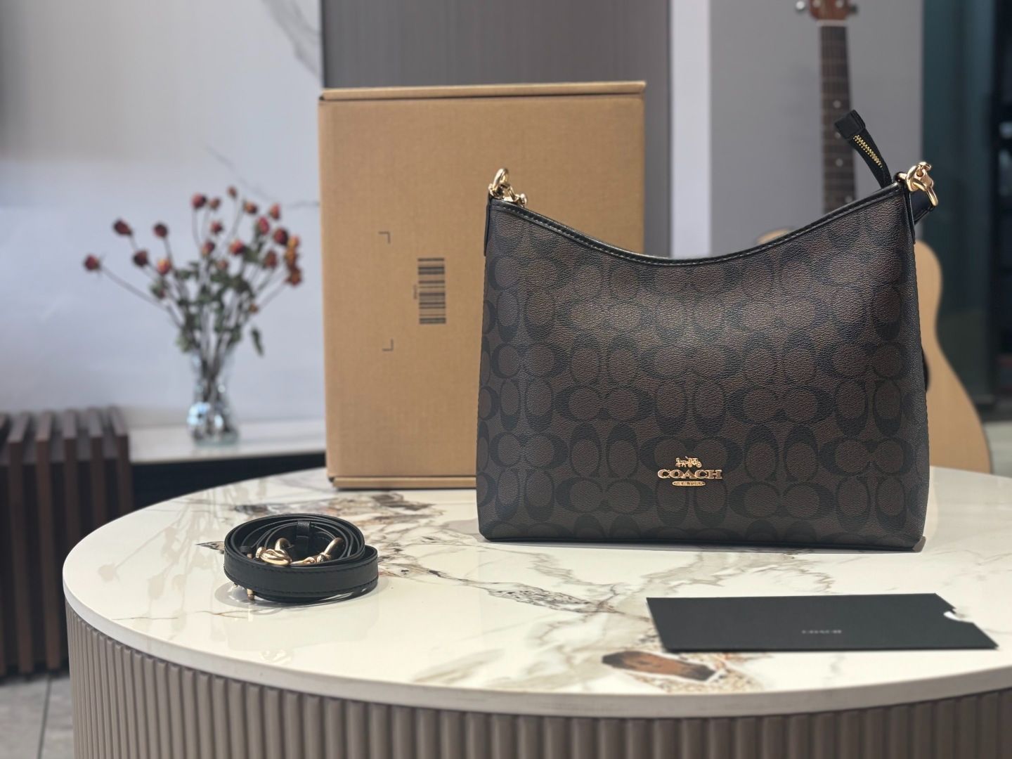 【今日特価】Coach Laurel Hobo Bag - コーチ ローレル ホボ バッグ-WTO輸入3