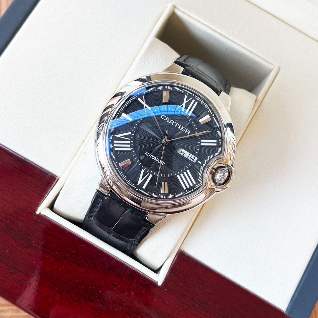 Cartier 自動巻き時計 CARTIER（カルティエ）メンズウォッチ - 44mm 自動巻き機械式