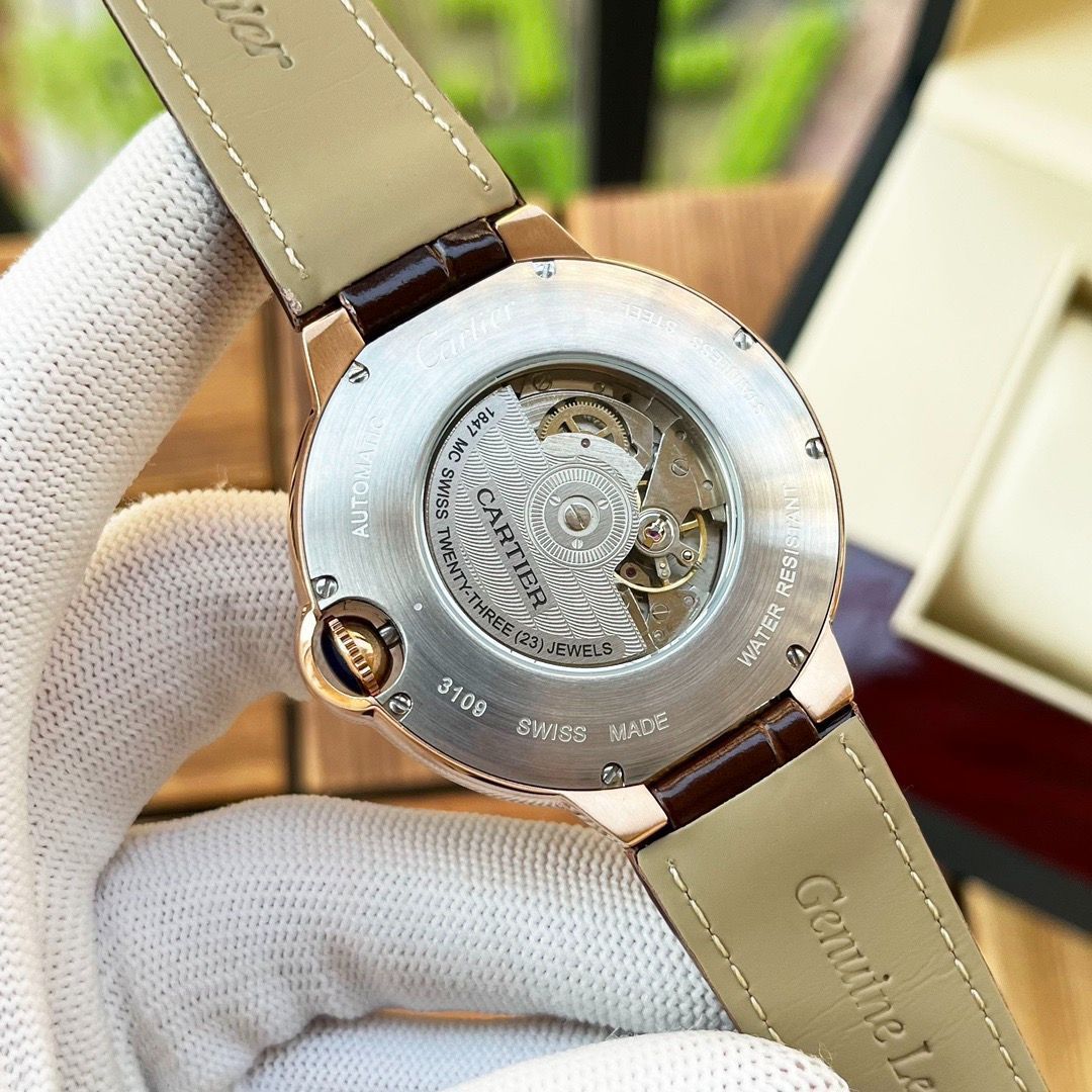 CARTIER（カルティエ）メンズウォッチ - 44mm 自動巻き機械式