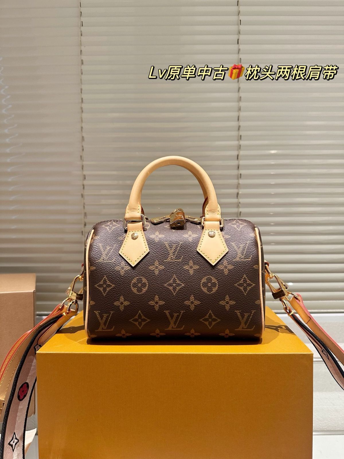 【今日特価】LV Speedy20 刺?肩?ピローバッグ 20×13×12cm-WTO輸入1